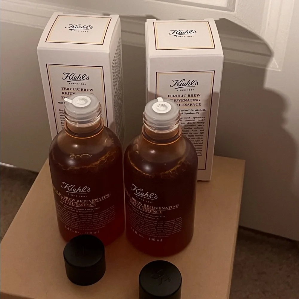 Kiehl’s Ferulic Brew Rejuvenating Facial Essence 100ml X2